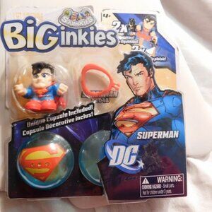 Squinkies Biginkies Superman Toy